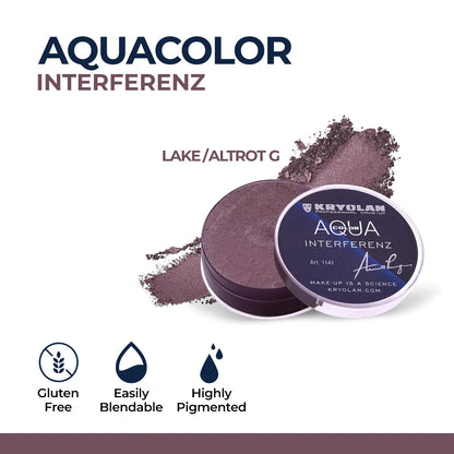 Kryolan Aquacolor Interferenz Face & Body Paint – Professional Water-Based Makeup