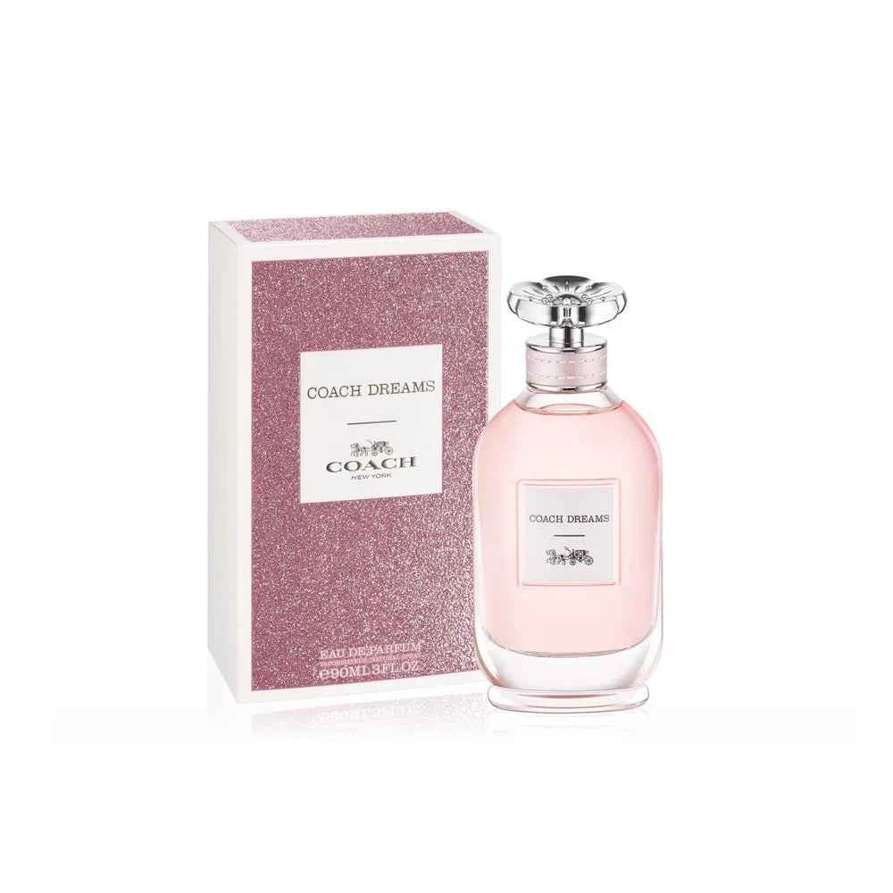 Coach Dreams EDP 90 ml – Floral‑Fruity Women’s Signature Fragrance