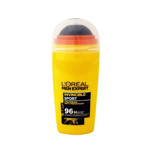 L’Oreal Men Expert Invincible Roll-On 50ml – Made in Europe