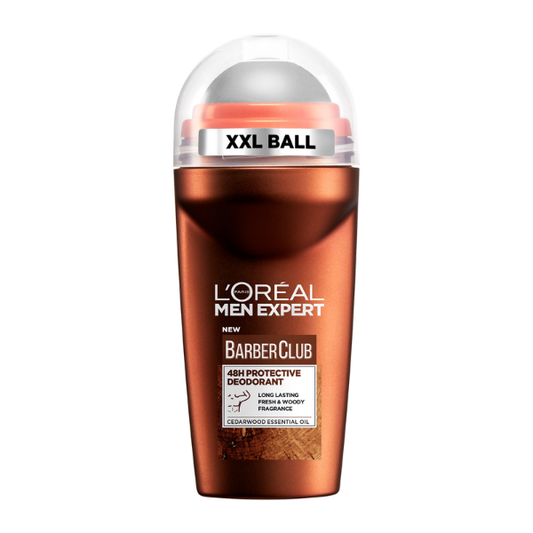 L’Oreal Men Expert Barber Club Roll-On 50ml – Made in Europe