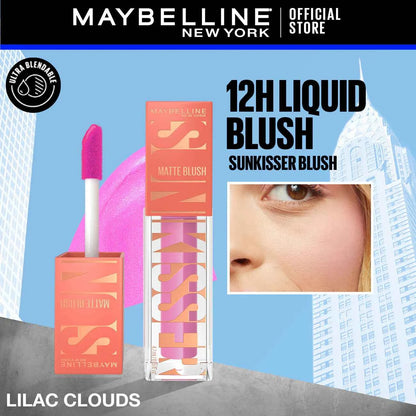 Maybelline - New York Sunkisser Liquid Glow Blush - Matte Lilac Clouds 32