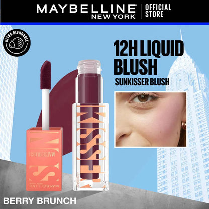 Maybelline - New York Sunkisser Liquid Glow Blush - Matte Berry Bunch 33