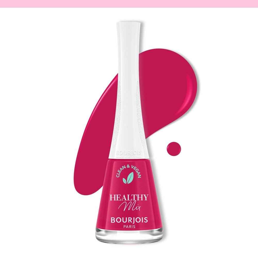 Bourjois Healthy Mix Nail Polish – 250 Berry Cute | Long-Lasting Nail Color