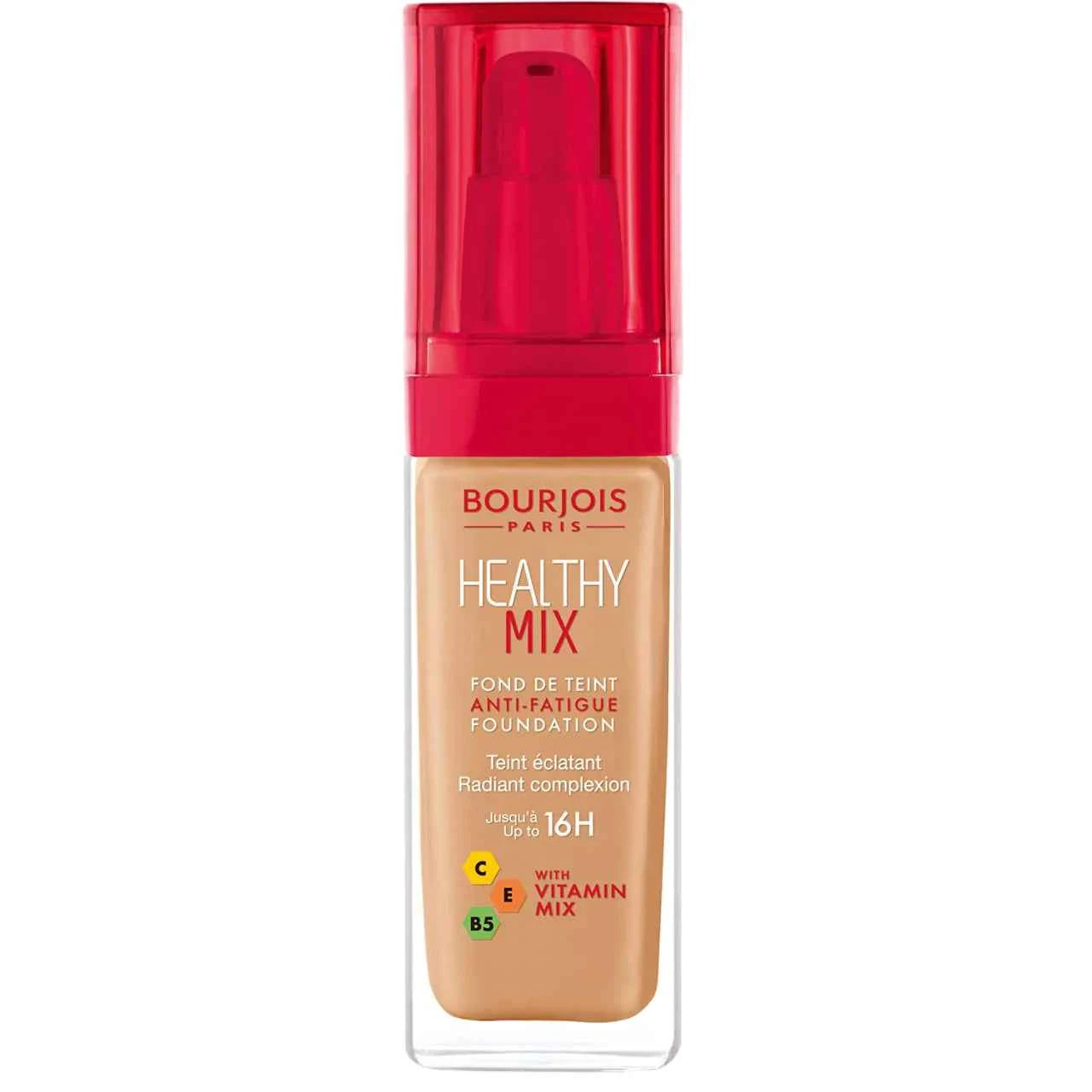 Bourjois Healthy Mix Clean Foundation – 56 Light Bronze | Natural Long-Lasting Foundation