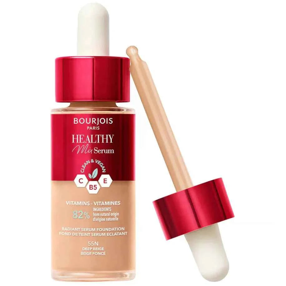 Bourjois Healthy Mix Serum Foundation – 55N | Radiant Lightweight Foundation