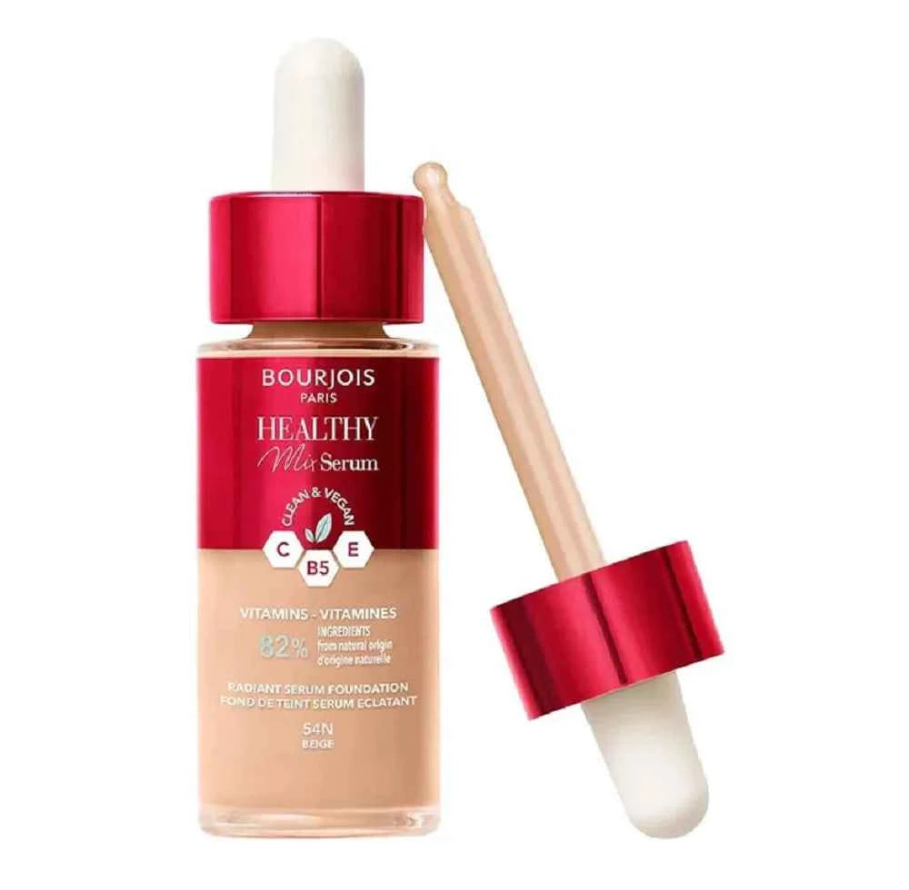 Bourjois Healthy Mix Serum Foundation – 54N | Radiant Hydrating Foundation