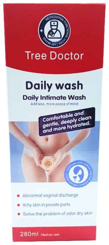 Tree Doctor Daily Intimate Wash – 280ml | Imported