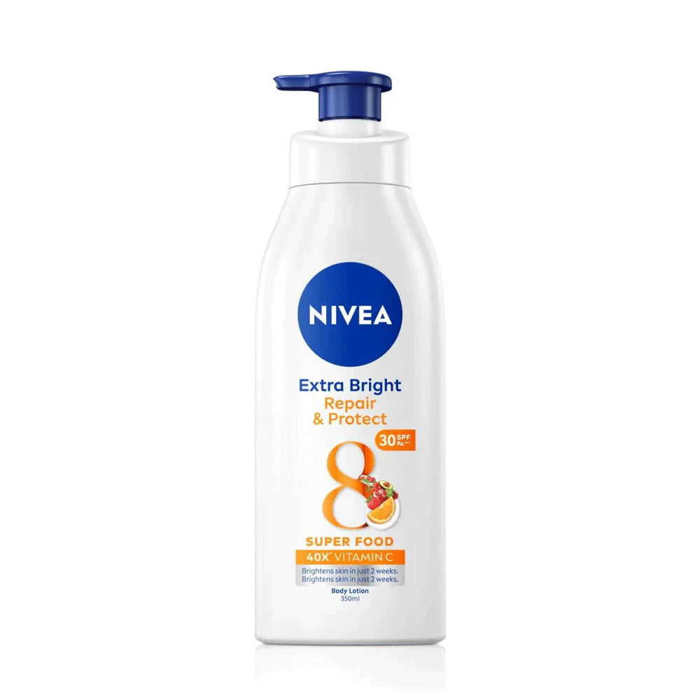 NIVEA Extra Bright Repair & Protect Body Lotion 380ml – Best Price in Pakistan | UKBay | Made In Germany