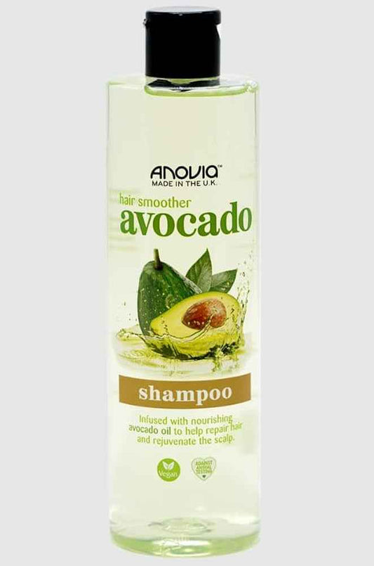 Anovia Avocado Shampoo – Deep Nourishment & Smooth Shine (Imported from UK, 415ml)