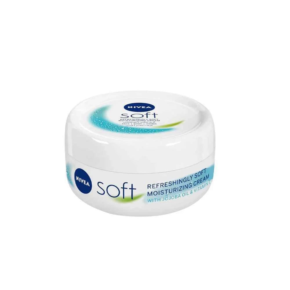 Nivea Soft Moisturising Cream 50ml – All-Purpose Face, Body & Hands Cream | UKBay (Copy)