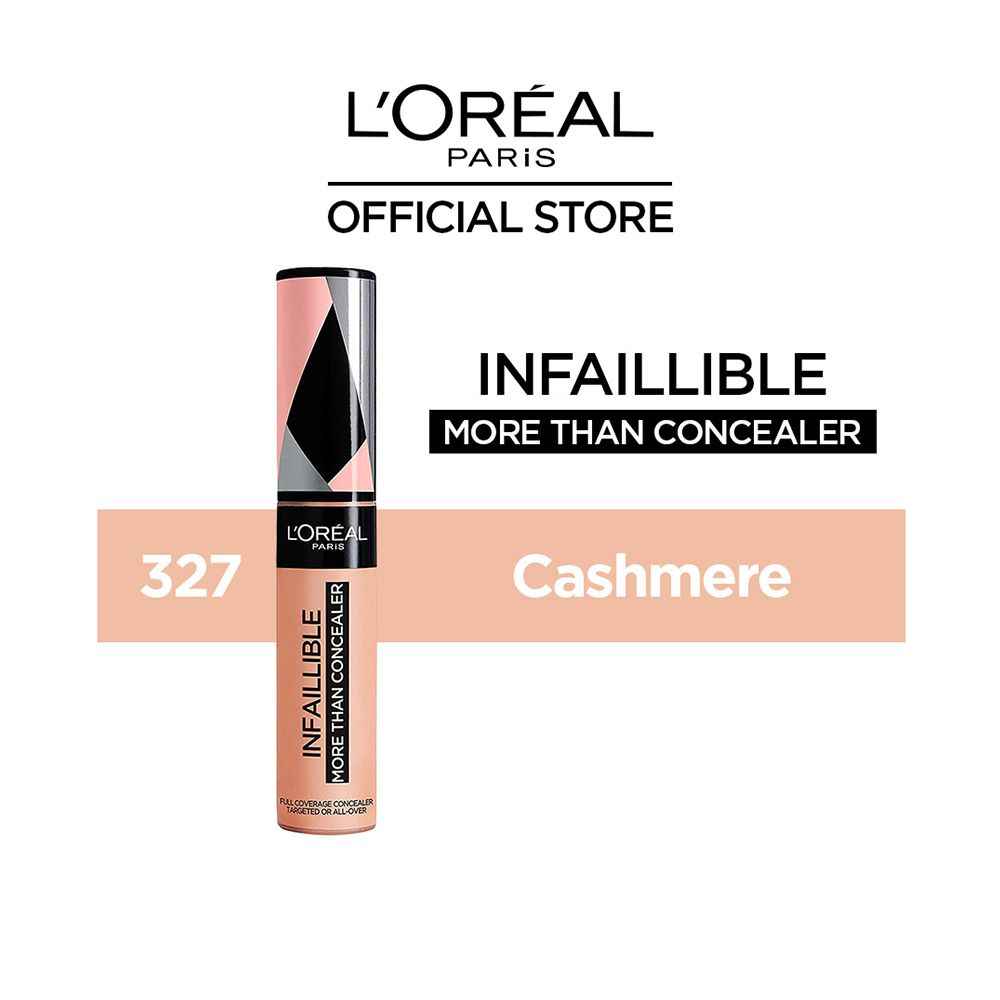L’Oréal Paris Infallible Concealer – Flawless Coverage – Shades 326 / 327 / 350 – Made by Paris