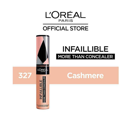 L’Oréal Paris Infallible Concealer – Flawless Coverage – Shades 326 / 327 / 350 – Made by Paris