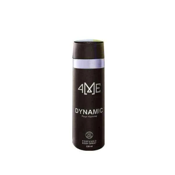 4ME Dynamic Body Spray – 120ml | Long-Lasting Fragrance for Men