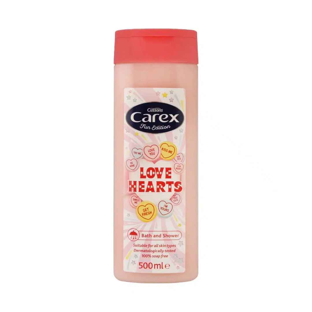 Cussons Carex - Shower Gel - Love Heart - 500ml