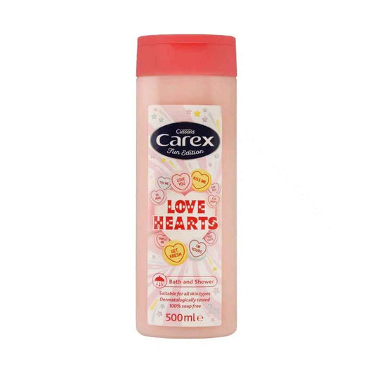 Cussons Carex - Shower Gel - Love Heart - 500ml