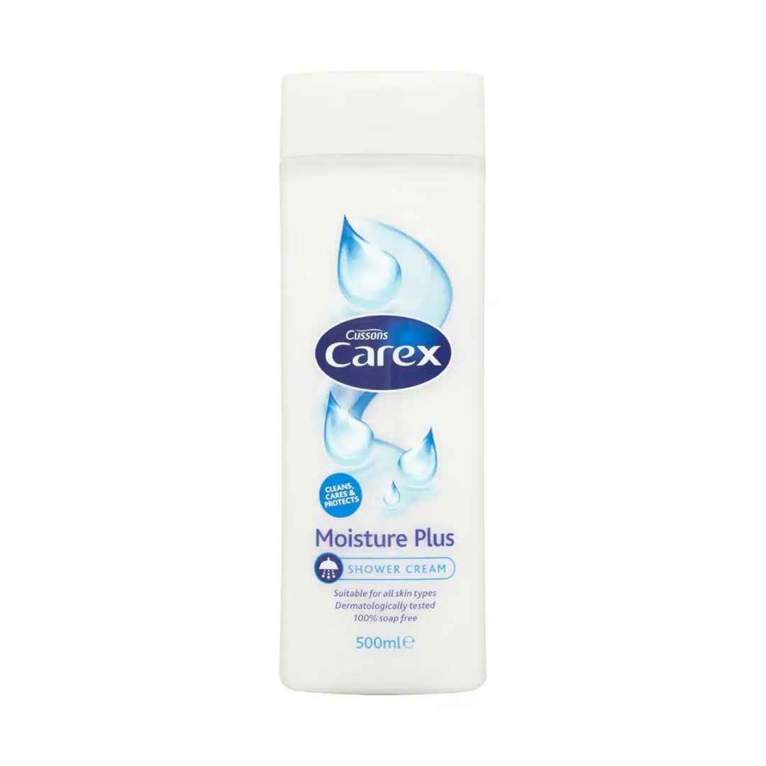 Cussons Carex - Shower Gel - Moisture Plus - 500ml
