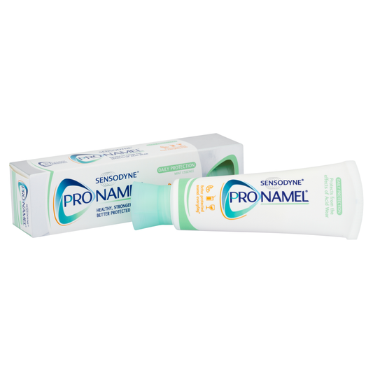 Sensodyne Pronamel Daily Protection Toothpaste 75ml | Enamel Strength & Daily Care | Made in Europe