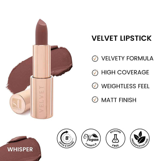 ST London - Velvet Ultra Matt Lipstick Whisper