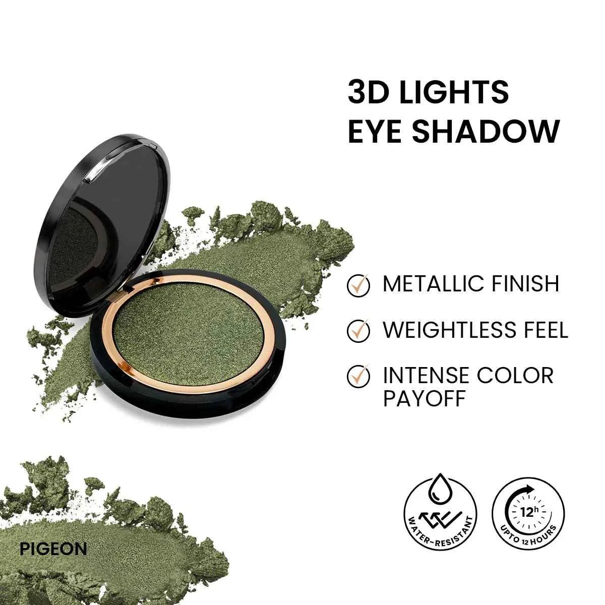 ST London - 3D Lights Eye Shadow