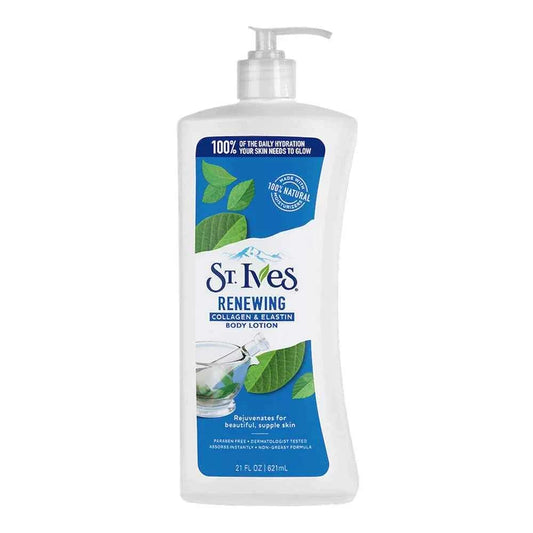St. Ives Renewing Hand & Body Lotion Collagen Elastin 621ml – Deep Moisturizing & Skin Firming Lotion | By St. Ives | 🌍 Made in Europe