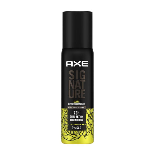 AXE Signature Suave Body Perfume – 122ml | Long-Lasting Fragrance for Men