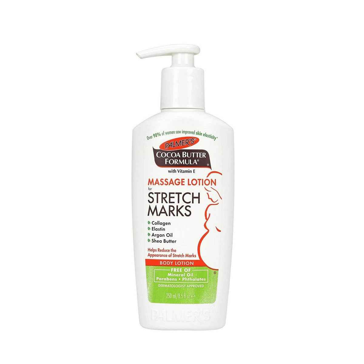 Palmer’s Cocoa Butter Massage Lotion for Stretch Marks & Skin Care 250ml | Imported from USA