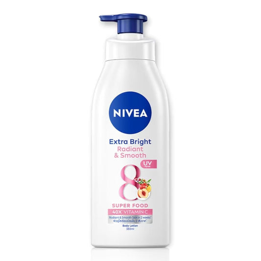 NIVEA Extra Bright Radiant & Smooth Lotion 380ml – Best Price in Pakistan | UKBay | Made In Germany