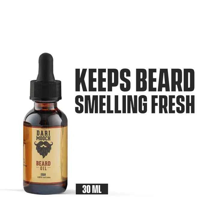 Dari Mooch Beard Oil 30ml – Nourishing Formula for Soft & Fuller Beard