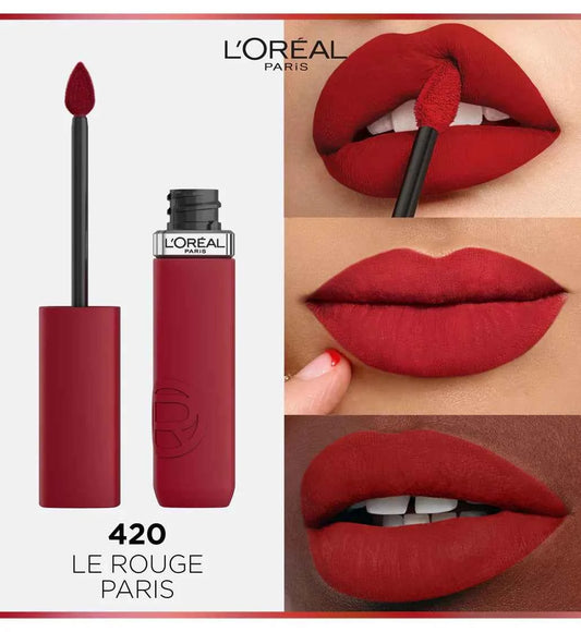 LOreal Paris - Infallible Matte Resistance - 420 Le Rouge Paris