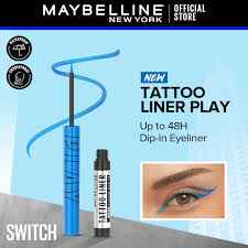 Maybelline Tattoo Liner Play Dip-In Eyeliner – Switch | Waterproof Long-Lasting Eyeliner