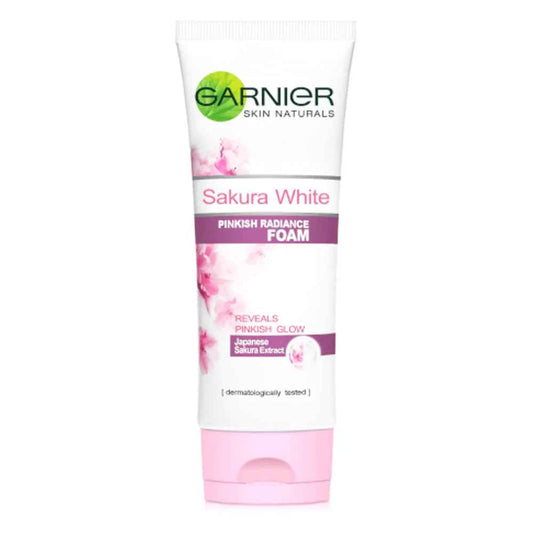 Garnier Sakura Glow Face Wash – 100ml (Imported) | Brightening & Refreshing Cleanser