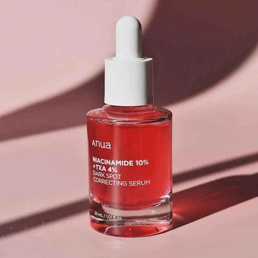 ANUA Niacinamide 10% + TXA 4% Dark Spot Correcting Serum 30ml – Made in Korea