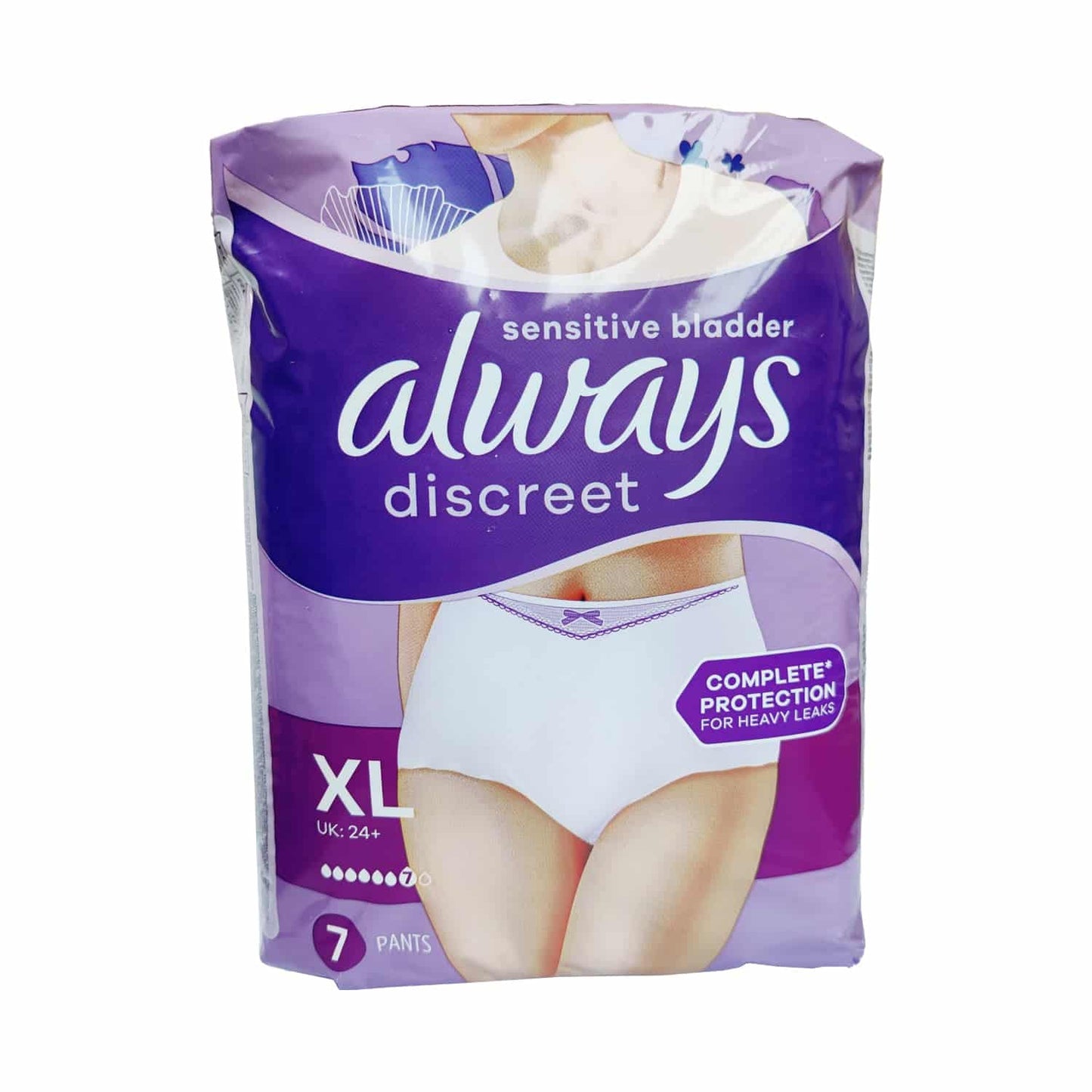 Always Discreet - Pants (Underware) - M (9's), L (8's), XL (7's)