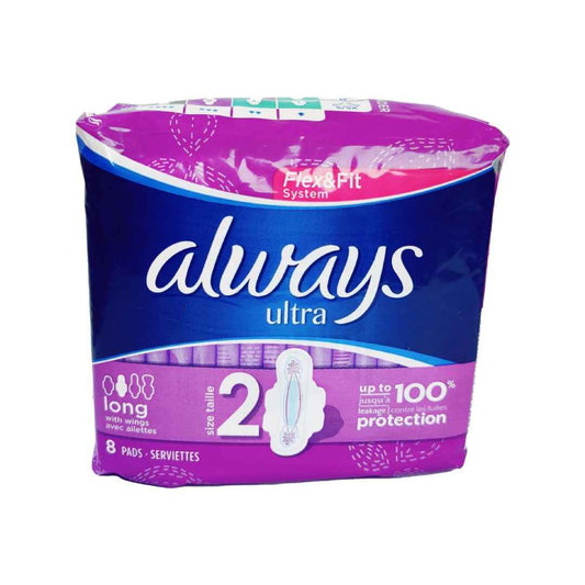 Always Ultra - Long - 8 Pads