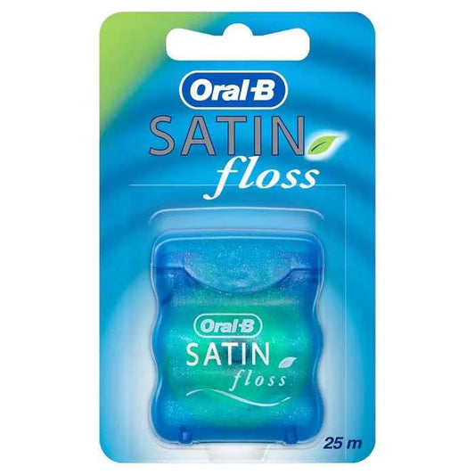 Oral-B Dental Floss 25m Stain Mint – Made in Europe