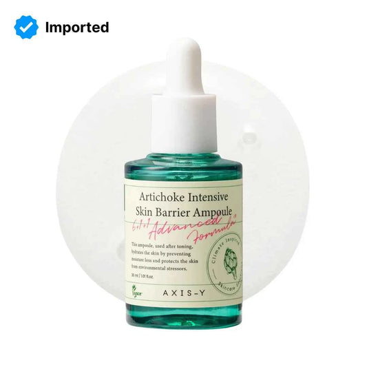 AXIS‑Y Artichoke Intensive Skin Barrier Ampoule 30 ml – Made in South Korea