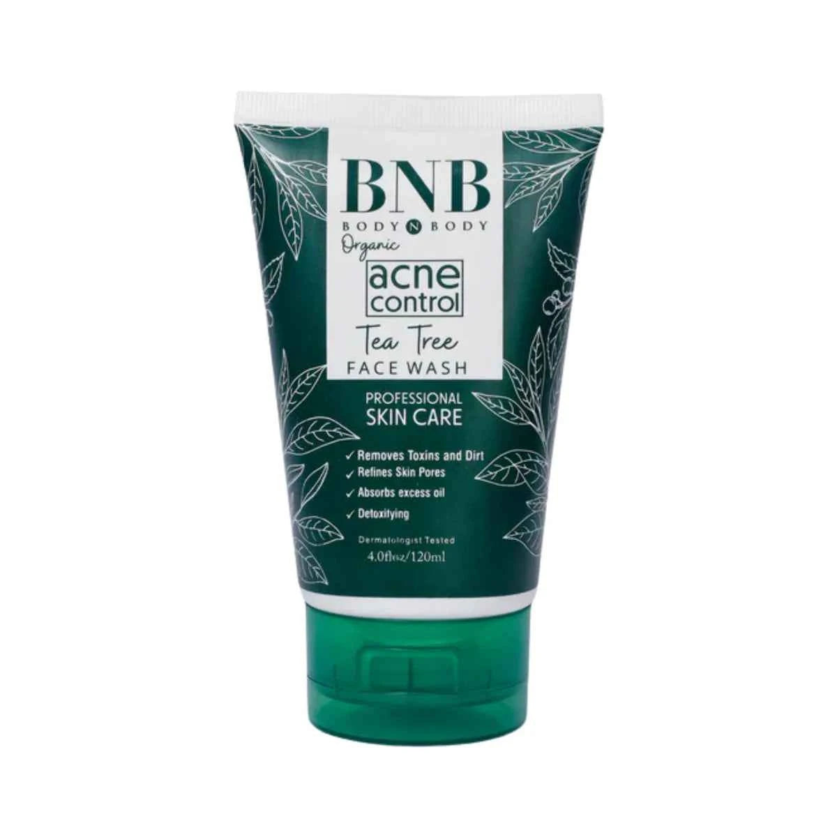 BNB Acne Control Face Wash 120ml – Oil Control & Pimple Care Cleanser