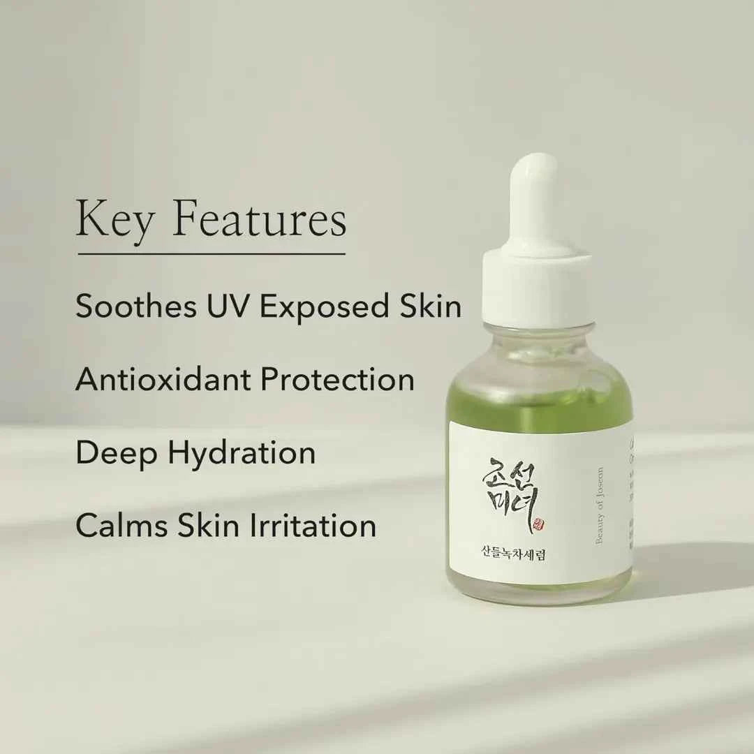 Beauty of Joseon Calming Serum Green Tea + Panthenol – 30ml (South Korea)