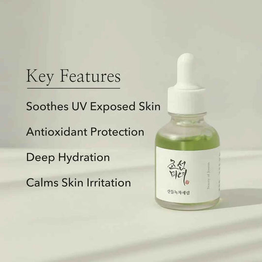 Beauty of Joseon Calming Serum Green Tea + Panthenol – 30ml (South Korea)