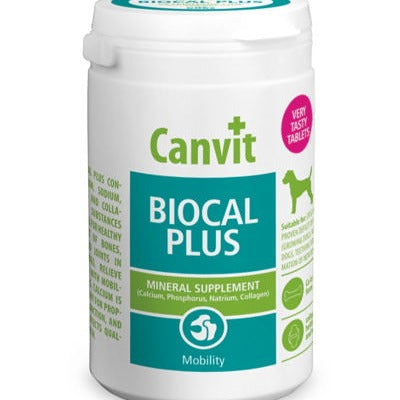 Canvit Biocal Plus – Bone, Joint & Dental Support for Dogs | 230 g