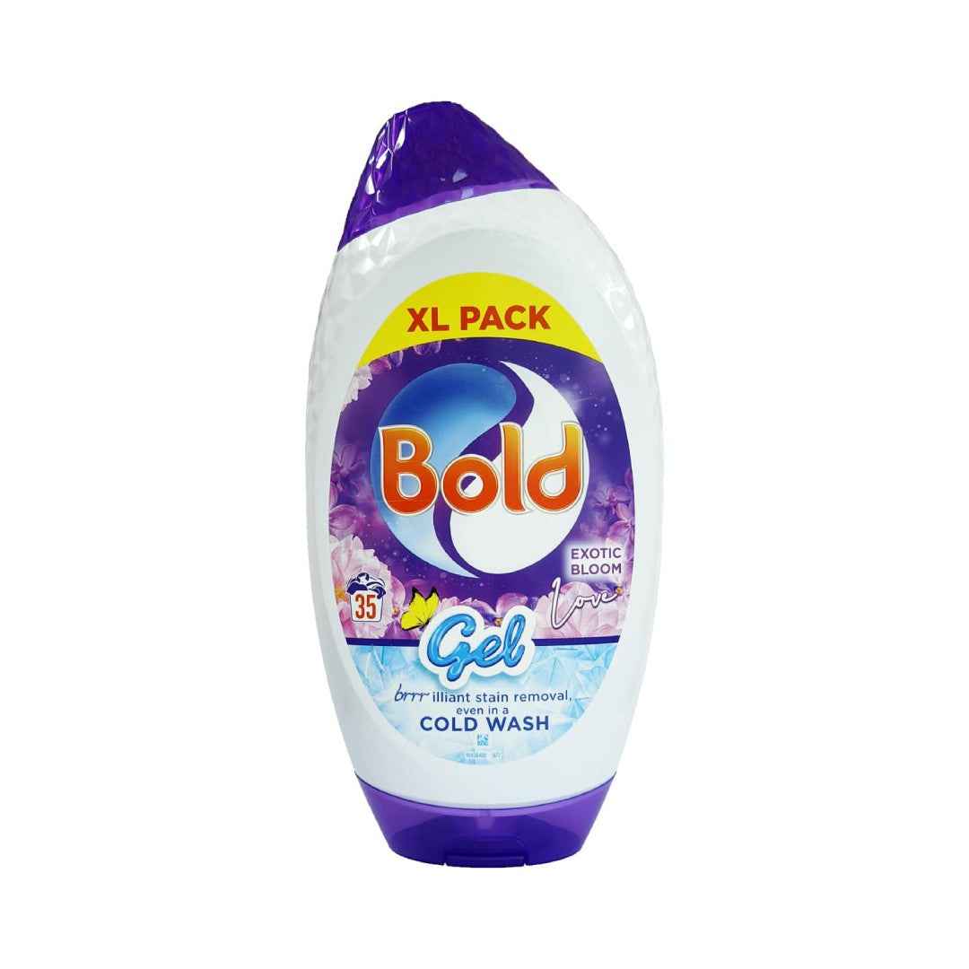 Bold - Laundry Detergent - Exotic Bloom - 35 Wash - 1225ml