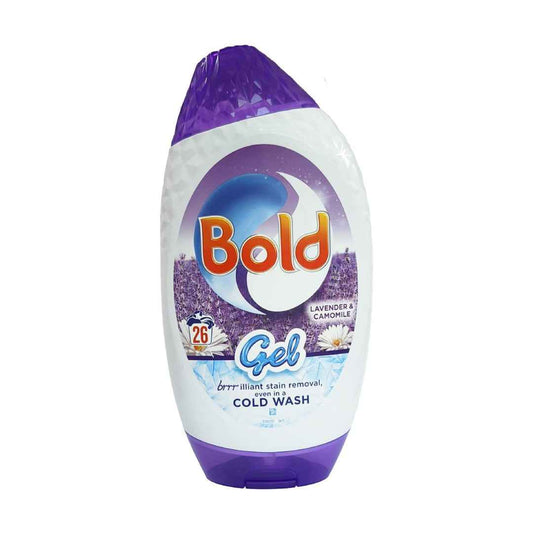 Bold - Laundry Detergent - Lavender - 26 Wash - 858ml