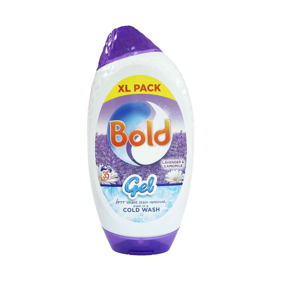 Bold - Laundry Detergent - Lavender - 35 Wash - 1225ml