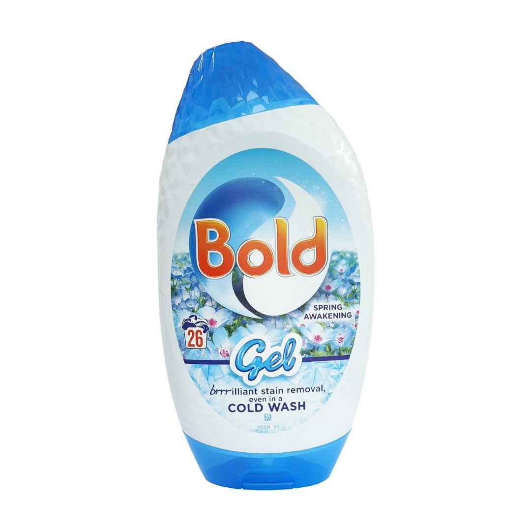 Bold - Laundry Detergent - Spring Awakening - 26 Wash - 858ml