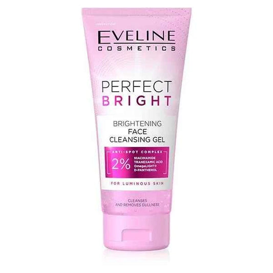 Eveline Perfect Bright Brightening Face Cleansing Gel – 150ml | Gentle & Effective