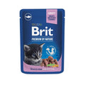 Brit Premium - Gravy - White Fish for Kittens - 100g | Made In Czech Republic