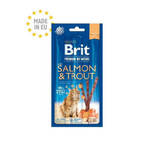 Brit Premium by Nature - with Salmon & Trout - 3xSticks - 15g
