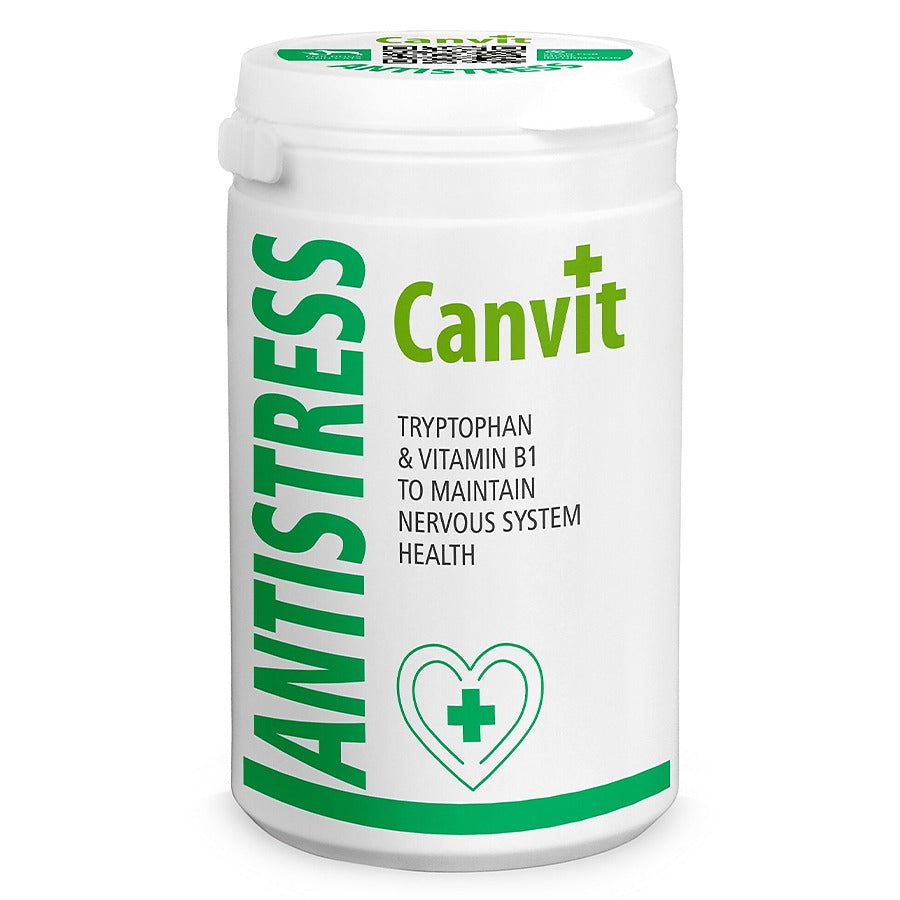 Canvit Antistress – Calming Support for Dogs & Cats. | 230g