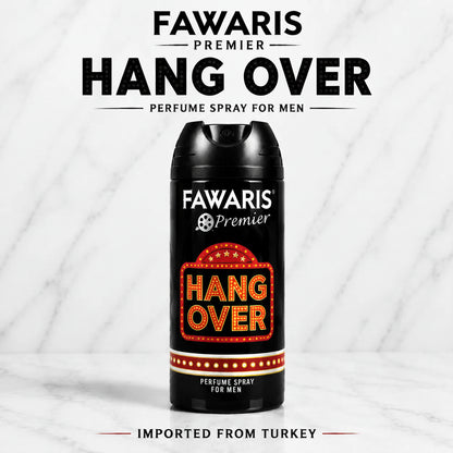 Fawaris Premier Couple Deal Pack of 4 Body Spray (Imported from Turkey)