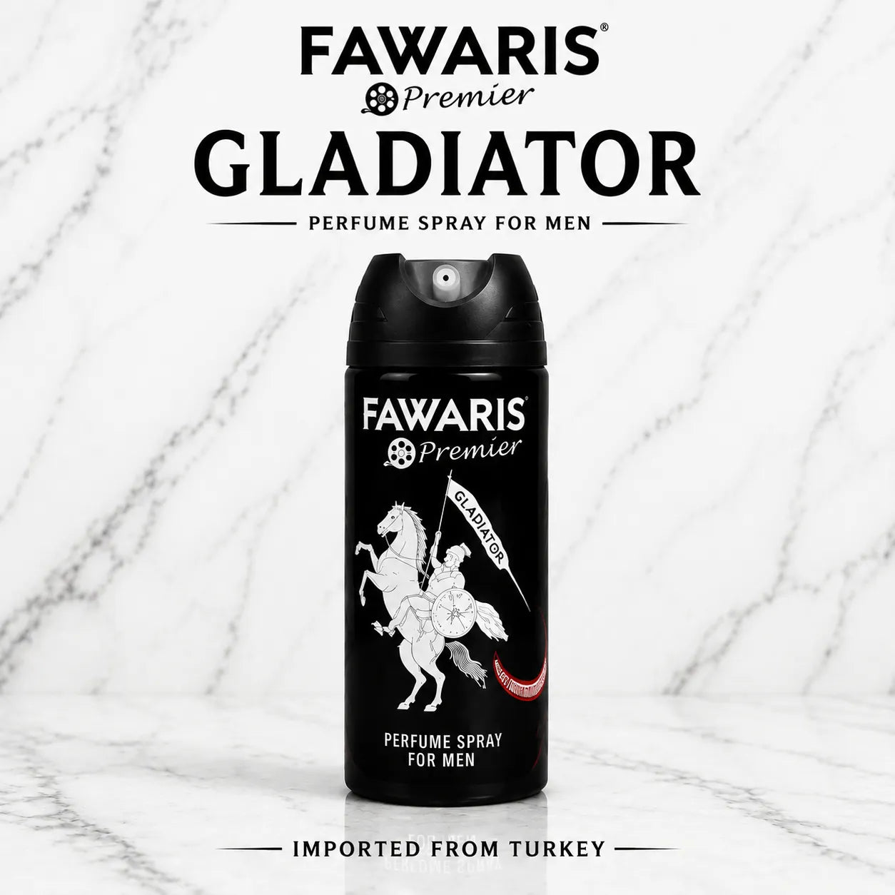 Fawaris Premier Couple Deal Pack of 4 Body Spray (Imported from Turkey)